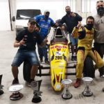 João Pedro Maia dominou a rodada quádrupla da Fórmula Vee em Interlagos em sua volta Á s pistas