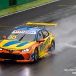 Stock Car: Cesar Ramos dita o ritmo no frio e chuva de Sampa
