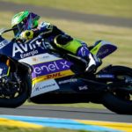 Moto sem rendimento e acidente tiram Eric da pista em Le Mans
