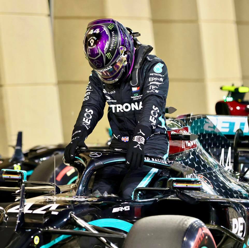 F1: Lewis Hamilton testa positivo para Covid-19 e está fora do GP de Sakhir