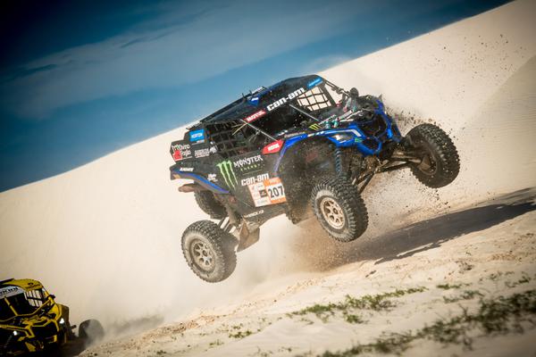 Rally: Sertões também define tÁ­tulo brasileiro de Rally Cross-Country