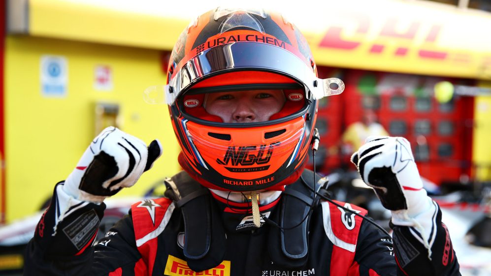 F1: Haas confirma Nikita Mazepin para 2021