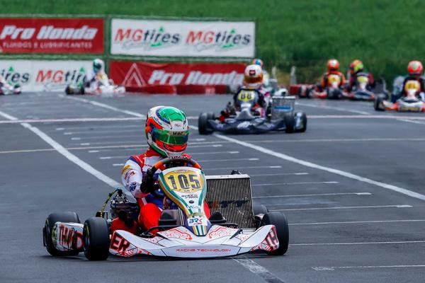Thunder Technology fechou a 2ª fase do Campeonato Brasileiro de Kart com mais dois tÁ­tulos