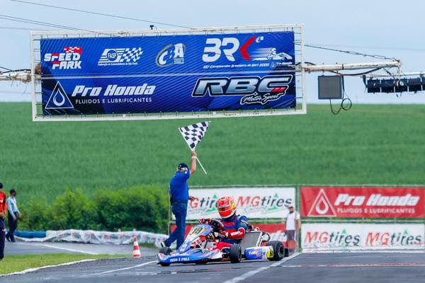 Belo desempenho da Mittag Motores no Brasileiro de Kart valeu a conquista de cinco tÁ­tulos