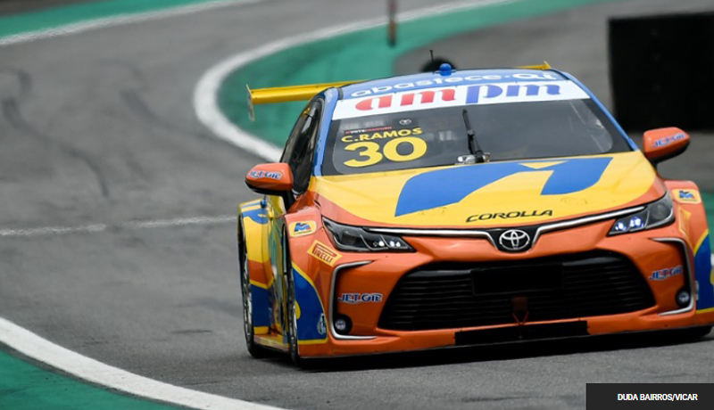 Stock Car: Ramos reage e lidera treino da sexta-feira