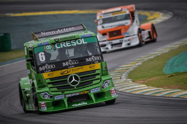 Cirino abre atividades da Grande Final na frente de Beto em Interlagos