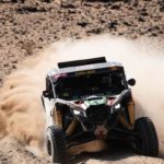 Dakar: Varela termina o dia “com dor no pé direito de tanto forçar o acelerador”