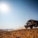 Brasileiros chegam em terceiro no encerramento da etapa-maratona do Dakar