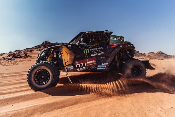 Rally Dakar: No dia mais difÁ­cil do Dakar, brasileiros sobem na classificação