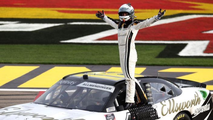 NASCAR XFINITY Series: A.J. Allmendinger vence em Las Vegas