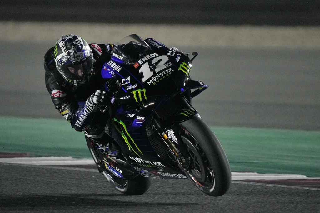 MotoGP: Maverick ViÁ±ales vence GP do Catar