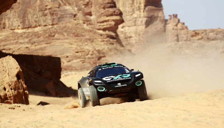 Equipe de Nico Rosberg vence a primeira etapa da Extreme E na Arábia Saudita
