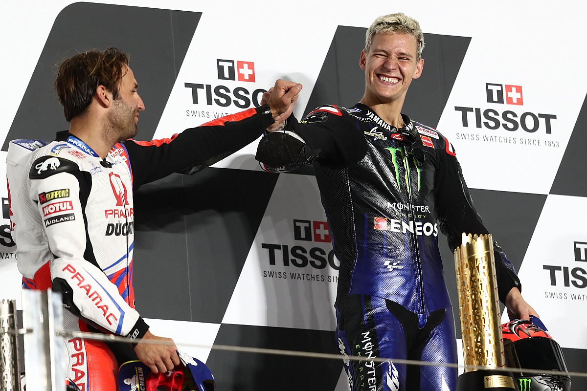 MotoGP: Fabio Quartararo vence GP de Doha