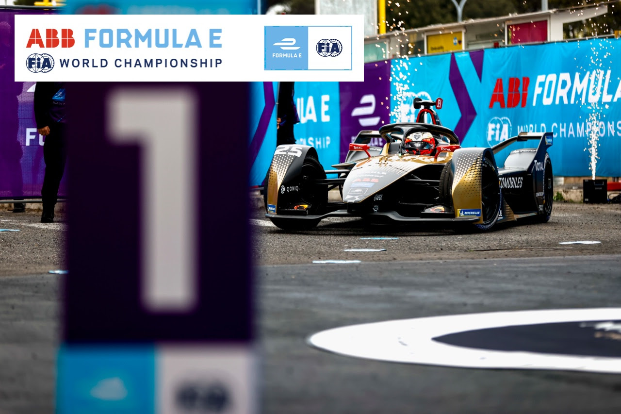 Fórmula E: Jean-Éric Vergne e Stoffel Vandoorne vencem em Roma