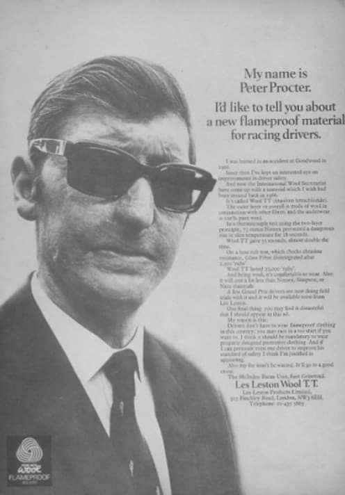 Peter Procter, um exemplo de vida