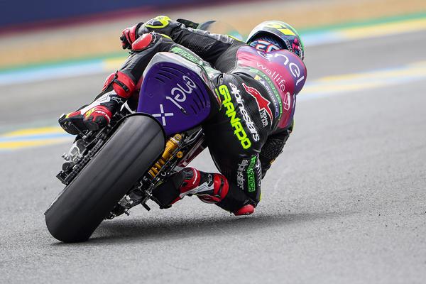 Eric Granado fatura segunda pole consecutiva na MotoE