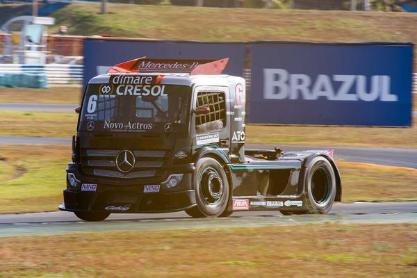 Copa Truck: Wellington Cirino abre treinos da “nova Truck” na dianteira.