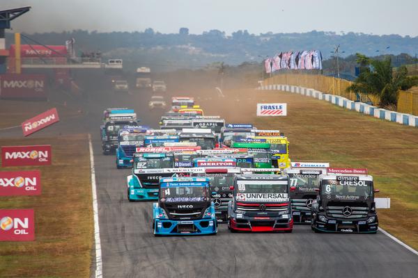 Copa Truck: Copa Truck abre temporada com vitórias de Felipe Giaffone e André Marques