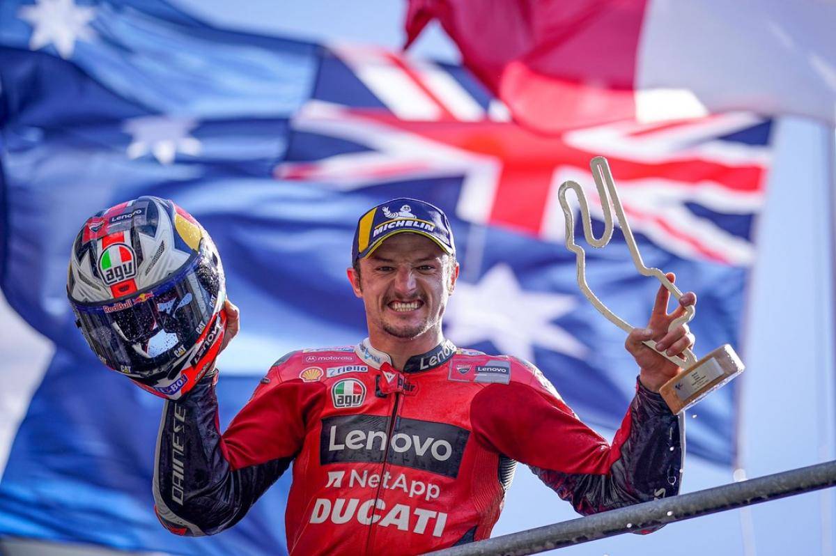 MotoGP: Jack Miller vence o GP da França