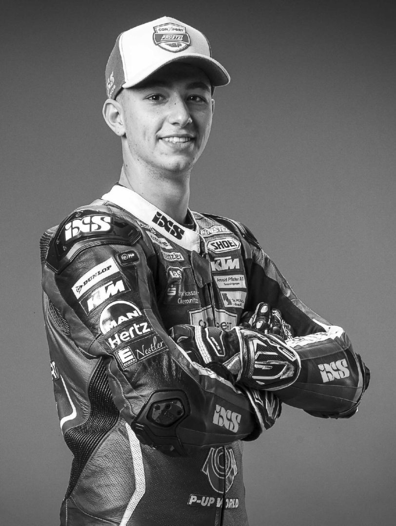 Moto 3: piloto Jason Dupasquier morre aos 19 anos após grave acidente na Itália