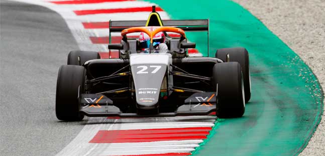 W Series: Alice Powell vence no Red Bull Racing