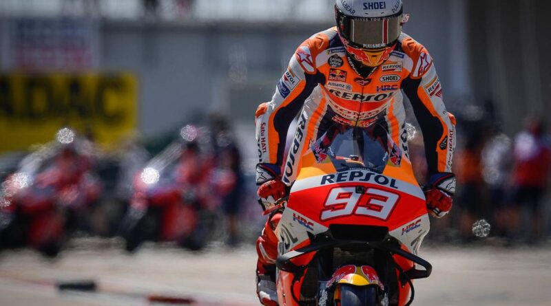 MotoGP: Marc Márquez vence o GP da Alemanha