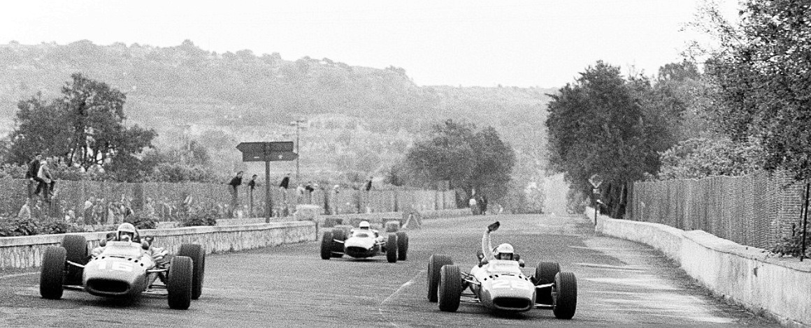 GP de Siracusa, 1967, o GP que terminou empatado