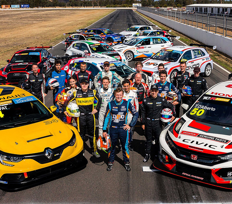 Pepe Oriola domina abertura do TCR South America com Honda Civic da equipe W2