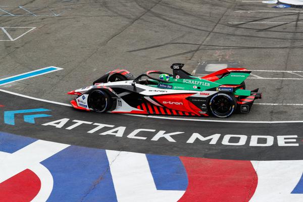 Fórmula E: Di Grassi vai ao pódio e se aproxima dos lÁ­deres