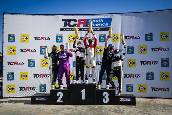 TCR South America: Cobra Racing Team vence segunda etapa com Digo Baptista e Tom Coronel