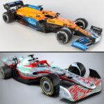 ANÁLISE: Comparando as principais diferenças entre os designs de carros de F1 de 2021 e 2022