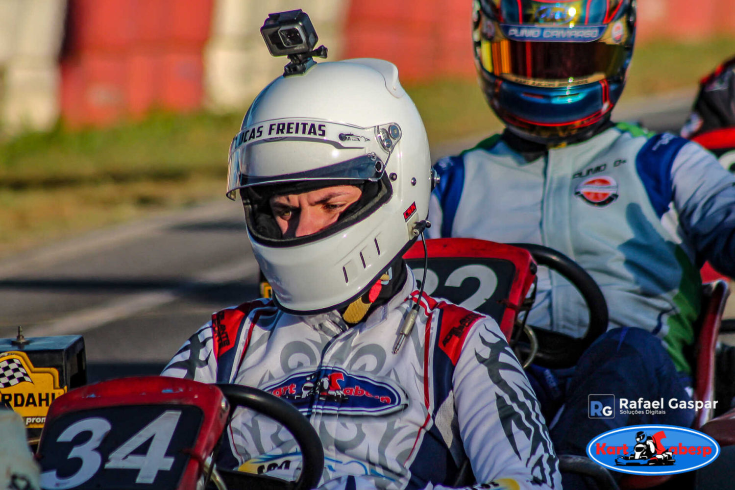 Kart: Lucas Freitas participa de seletiva da fábrica de chassi Thunder