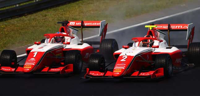 FIA Formula 3 Championship: Dennis Hauger mantém a liderança do campeonato