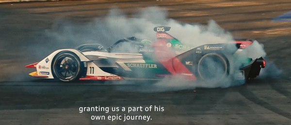 Fórmula-E: Audi homenageia Di Grassi em despedida da Fórmula E