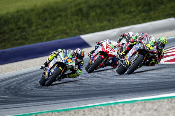 MotoE: com ritmo irresistÁ­vel, Granado já encosta no lÁ­der na Áustria