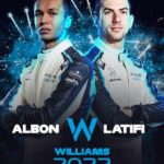 Fórmula-1: Williams confirma alex Albon e Nicolas Latifi para 2022