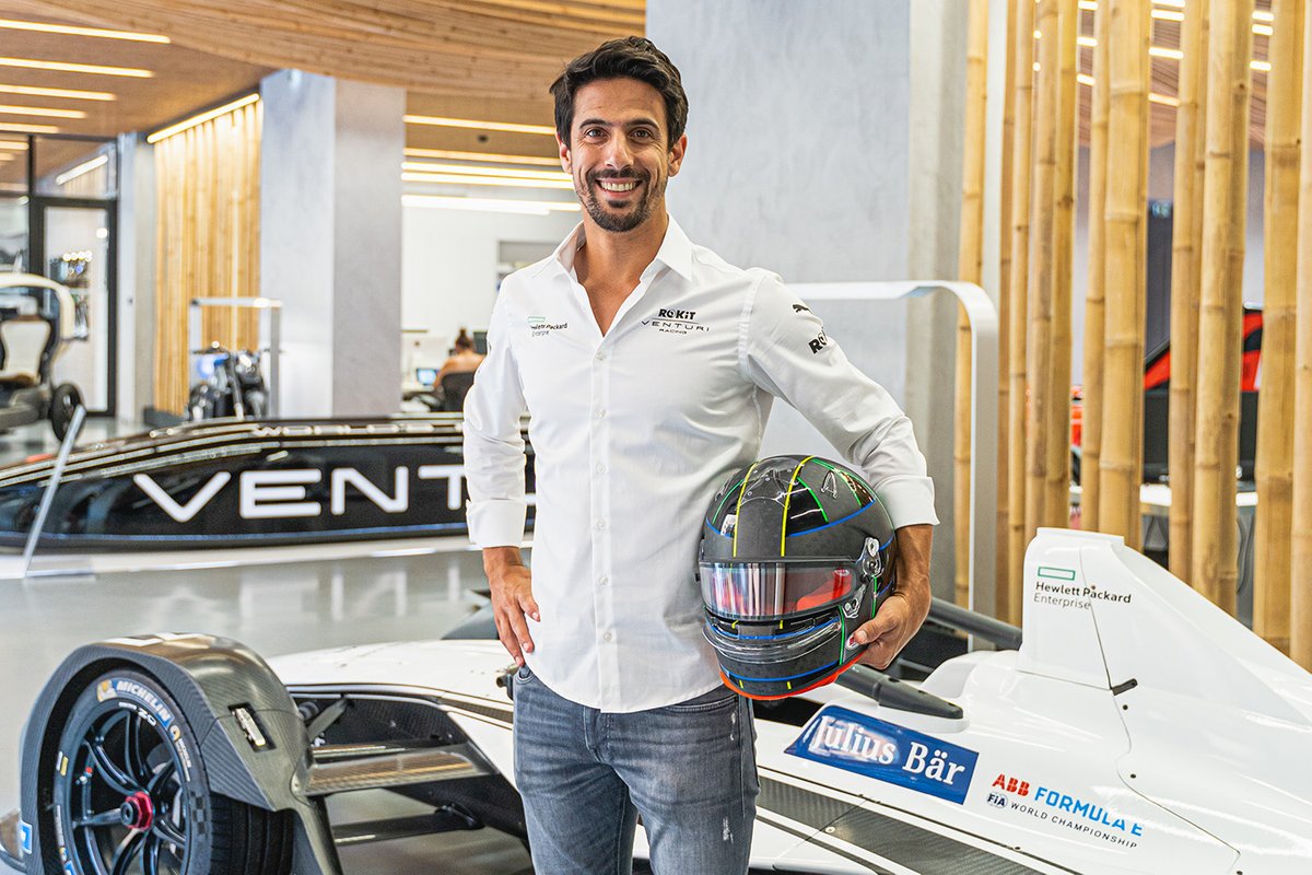 Fórmula E: di Grassi é anunciado na Venturi como companheiro de Mortara