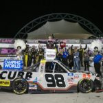 NASCAR Camping World Truck Series: Christian Eckes vence em Las Vegas