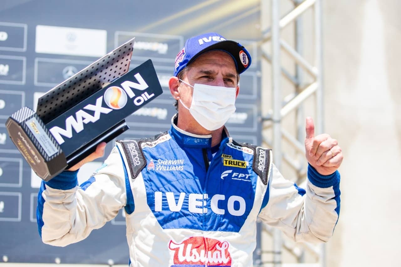 Copa Truck: Felipe Giaffone conquista Pole Position Maxon histórica em Minas Gerais
