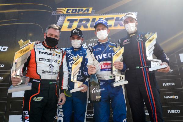 Copa Truck define finalistas com provas caóticas em MG