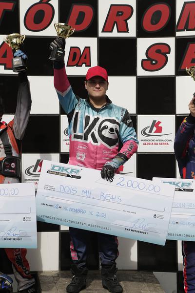 Kartismo: Alberto Otazú vence DKR Challenge 2021