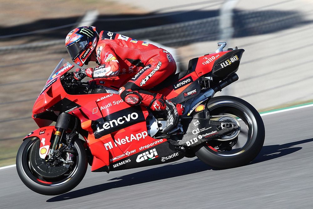 MotoGP: Francesco Bagnaia vence o GP de Portugal