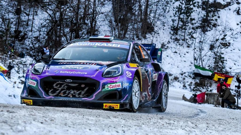 WRC: Loeb aproveita problema de Ogier com pneu dianteiro e vence Rali de Monte Carlo