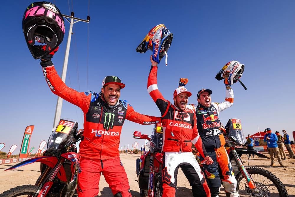 Rally Dakar 2022 – 12ª e última etapa: Campeões nas motos e quadriciclos