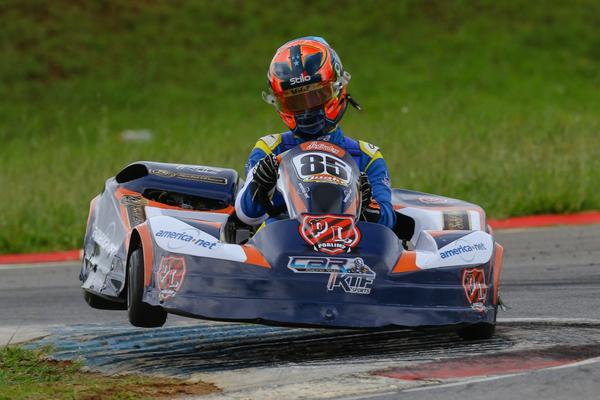 Pole position, Felipe Drugovich viveu experiÁªncias positivas em sua estreia nas 500 Milhas de Kart