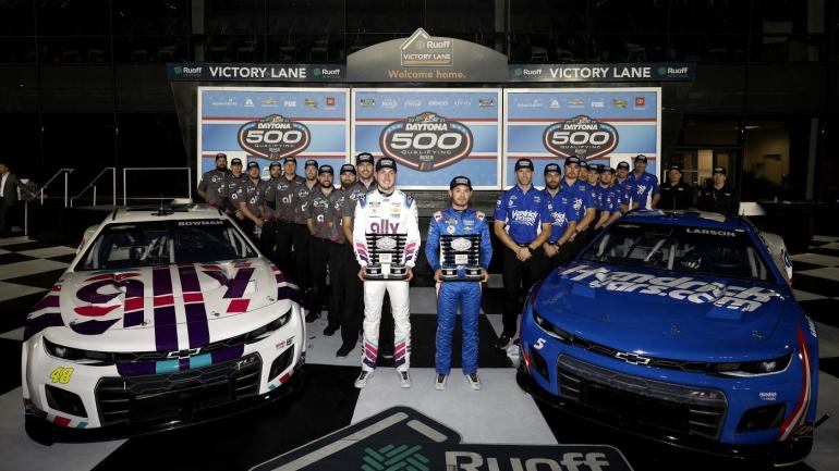 NASCAR Cup Series: Confira o grid de largada para a Daytona 500