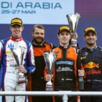 Fórmula-2: Liam Lawson e Felipe Drugovich vencem na Arábia Saudita