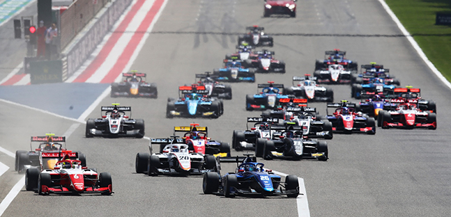 FIA Formula 3 Championship: Isack Hadjar e Victor Martins vencem no Bahrain