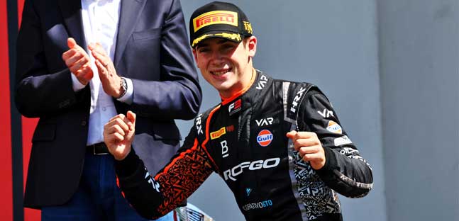 FIA Formula 3 Championship: Franco Colapinto e Roman Stanek vencem em Ámola