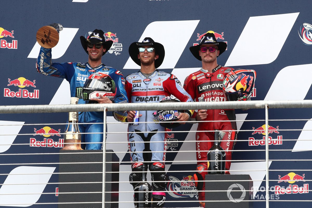 MotoGP: Enea Bastianini vence o GP das Américas